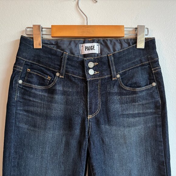 Sz26 PAIGE Hidden Hills High Rise Bootcup Jeans - Like New - Picture 5 of 15